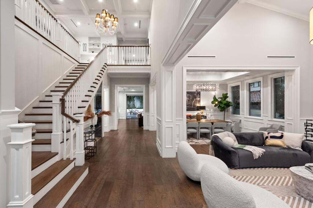 لوس أنجلوس ৎ୭canyon Boulevard Luxury Homeৎ୭ المظهر الخارجي الصورة