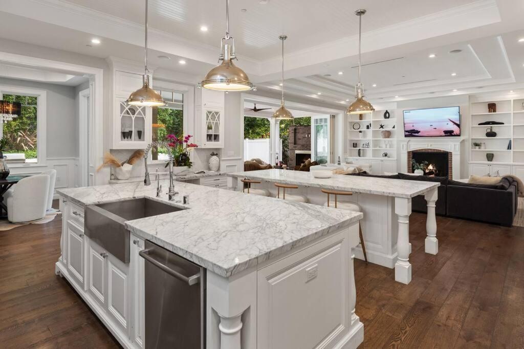 لوس أنجلوس ৎ୭canyon Boulevard Luxury Homeৎ୭ المظهر الخارجي الصورة