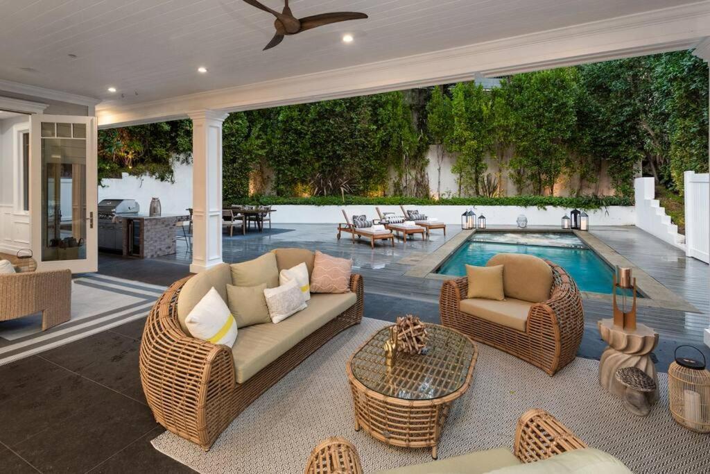 لوس أنجلوس ৎ୭canyon Boulevard Luxury Homeৎ୭ المظهر الخارجي الصورة